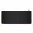 Фото #1 товара Игровой коврик со светодиодной подсветкой Corsair MM700 RGB Чёрный Разноцветный
