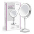 Magnifying Mirror with LED Babyliss E Led Double-sided