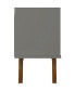 Фото #6 товара Marcus 70.86" Medium Density Fiberboard 4-Shelf TV Stand