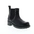 Фото #2 товара Harley-Davidson Ashby 5In Pull On D84717 Womens Black Motorcycle Boots