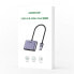 Фото #5 товара Переходник UGreen USB - HDMI + VGA серый