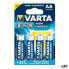 Фото #1 товара Щелочная батарейка Varta AA LR06 1,5 V 2930 mAh 1,5 V (20 штук)