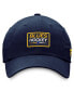 Фото #4 товара Men's Navy St. Louis Blues Authentic Pro Prime Adjustable Hat