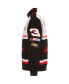 Men's Black, White Dale Earnhardt Twill Uniform Full-Snap Jacket