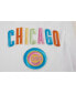Фото #3 товара Спортивные шорты Pro Standard женские Чикаго Кабс белые, отбеленные.