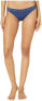Фото #1 товара BCBG 256094 Women's Laced Lace-Up Hipster Bikini Bottoms Swimwear Size Medium