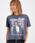 Фото #3 товара Juniors' Whitney Houston Graphic-Print T-Shirt