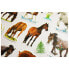 Фото #3 товара GLOBAL GIFT Classy Glitter Horses Stickers