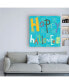 Фото #3 товара Holli Conger Painted Halloween 4 Canvas Art - 15.5" x 21"