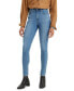 ფოტო #1 პროდუქტის Women's 721 High-Rise Skinny Jeans in Short Length