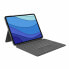 Фото #2 товара Клавиатура Logitech iPad Pro 2020 12.9 Серый Испанская Qwerty