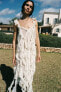 Фото #9 товара Платье асимметричного кроя с узлами ZARA