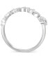 ფოტო #5 პროდუქტის EFFY® Diamond Zodiac Gemini Ring (1/8 ct. t.w.) in Sterling Silver