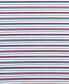 Фото #9 товара Aevery Stripe Microfiber 3 Piece Sheet Set, Full