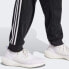 Брюки для разминки Essentials Warm-Up Tapered 3-Stripes Adidas men Черно-белый, XL - фото #5