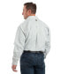 ფოტო #2 პროდუქტის Men's Flame Resistant Button Down Plaid Long Sleeve Work Shirt
