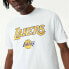 Basketball shirt New Era NBA LA Lakers White