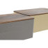 Фото #3 товара Хлебница Home ESPRIT Бежевый Серый Металл древесина акации 33 x 18 x 12 cm (2 штук)