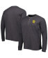 Фото #1 товара Men's San Diego Padres Gray Maverick Long Sleeve T-shirt