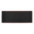 Фото #4 товара ROLINE 18.01.2048 - Black - Red - Monochromatic - Fabric - Rubber - Non-slip base - Gaming mouse pad