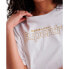 Фото #4 товара SUPERDRY Swiss Logo Outline Boxy short sleeve T-shirt