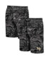 ფოტო #1 პროდუქტის Men's Charcoal Wake Forest Demon Deacons Realtree Aspect Ohana Swim Shorts