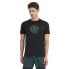 ICEBREAKER Merino 125 Cool-Lite Sphere III Vision Grid short sleeve T-shirt Черный, L - фото #1