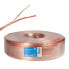 LogiLink CA1086 - Copper-Clad Aluminium (CCA) - 100 m - Transparent