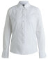 ფოტო #2 პროდუქტის Women's Pinstripe Cotton Long-Sleeved Blouse