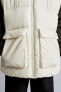 Фото #4 товара Куртка для малышей ZARA Long puffer gilet