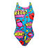 Фото #2 товара TURBO Pop Comic Swimsuit