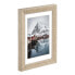 Фото #7 товара Hama Oslo - Glass - MDF - Oak - Single picture frame - Table - Wall - 10 x 15 cm - Reflective