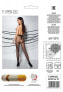 Фото #2 товара Erotische Strumpfhose mit Ausschnitt Tiopen 022 20 Den black - Passion 1/2