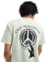 Фото #1 товара Obey peace delivery graphic t-shirt in green