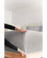Фото #7 товара Cotton Fitted Sheet 18" - 24" Inch Extra Deep Pocket - Twin