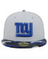 Фото #3 товара Men's Gray New York Giants Active Camo 59FIFTY Fitted Hat