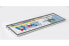 Фото #2 товара Logickeyboard ALBA - Full-size (100%) - USB - Scissor key switch - ?ŽERTY - Silver
