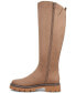 ფოტო #6 პროდუქტის Women's Jordyy Memory Foam Lug Sole Knee High Riding Boots, Created for Macy's
