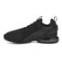 Фото #3 товара Puma Ion Running Mens Black Sneakers Athletic Shoes 37712401