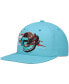 Фото #4 товара Men's Turquoise Vancouver Grizzlies Hardwood Classics Retro Bolt Deadstock Snapback Hat