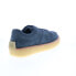 Фото #54 товара Clarks Sandford Ronnie Fieg Kith 26166900 Mens Blue Lifestyle Sneakers Shoes