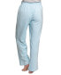 ფოტო #3 პროდუქტის Women's 2-Pk. Stretch Fleece Lounge Pajama Pants