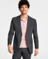 Фото #1 товара Men's Modern-Fit Stretch Suit Jacket