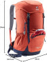 Фото #4 товара deuter Zugspitze 24 2020 Model Unisex Hiking Backpack