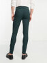 ASOS DESIGN skinny suit trousers in green gingham