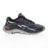 Фото #2 товара Reebok Zig Kinetica 2.5 Mens Gray Synthetic Lace Up Athletic Running Shoes