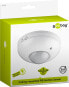 Wentronic Infrared Motion Detector - Passive infrared (PIR) sensor - Wired - 6 m - Ceiling - Indoor - White