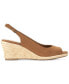 ფოტო #2 პროდუქტის Women's Darlitaa Women's Slingback Wedge Pumps, Created for Macy's