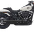 KESSTECH ESE 2-2 Harley Davidson FXFBS 1868 ABS Softail Fat Bob 114 Ref:185-5104-765 not homologated slip on muffler Черный, Not Homologated - фото #2