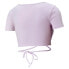 ფოტო #2 პროდუქტის PUMA SELECT Classics Ribbed short sleeve T-shirt
